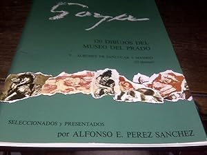 GOYA 120 Dibujos Del Museo Del Prado V. Álbumes De Sanlúcar y Madrid