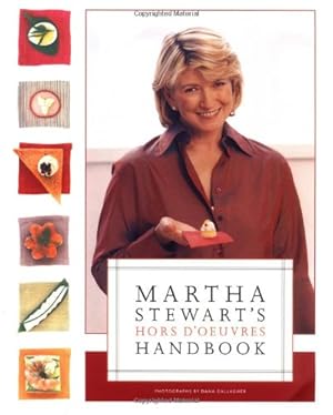 Seller image for Martha Stewart's Hors D'Oeuvres Handbook for sale by North American Rarities
