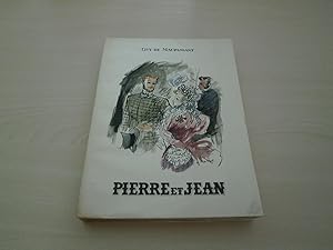 Image du vendeur pour PIERRE ET JEAN mis en vente par Le temps retrouv