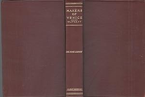 Image du vendeur pour The Makers of Venice: Doges, Conquerors, Painters and Men of Letters mis en vente par Dorley House Books, Inc.