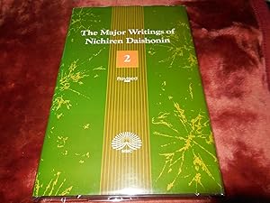 Bild des Verkufers fr The Major Writings of Nichiren Daishonin, Volume Two zum Verkauf von Veronica's Books