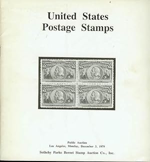 United States Postage Stamps (December 3, 1979)