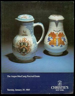 Image du vendeur pour The Angus MacCuaig Percival Estate (Tuesday, January 29, 1985) mis en vente par Bookmarc's