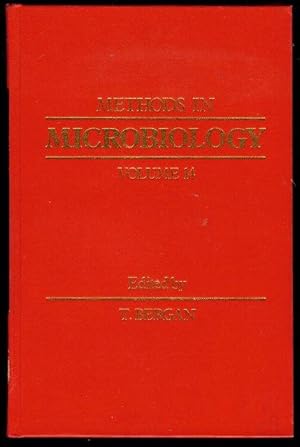 Imagen del vendedor de Methods in Microbiology: Volume 14 a la venta por Bookmarc's