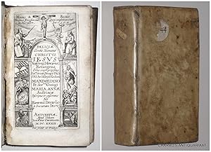 Seller image for Deliciae gentis humanae Christus Iesus nascens, moriens, resurgens, orbis amori propositus. (Vol. I of 3). for sale by Charbo's Antiquariaat