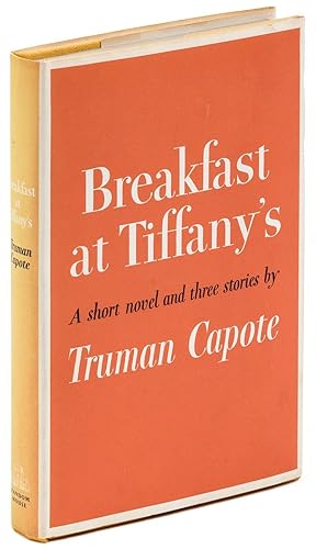 Bild des Verkufers fr Breakfast at Tiffany's zum Verkauf von Magnum Opus Rare Books