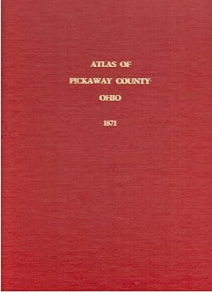 Image du vendeur pour Atlas of Pickaway County, Ohio, from Actual Surveys by and under the Directions of D.J. Lake, C.E. mis en vente par Hyde Brothers, Booksellers