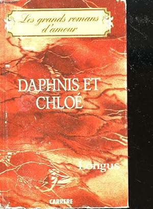 Bild des Verkufers fr DAPHNIS ET CHLOE. zum Verkauf von Le-Livre