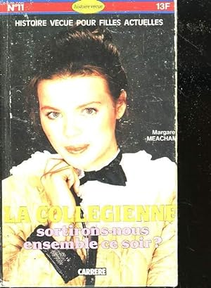 Imagen del vendedor de LA COLLEGIENNE. a la venta por Le-Livre