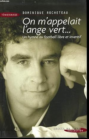 Image du vendeur pour ON M'APPELAIT L'ANGE VERT. mis en vente par Le-Livre