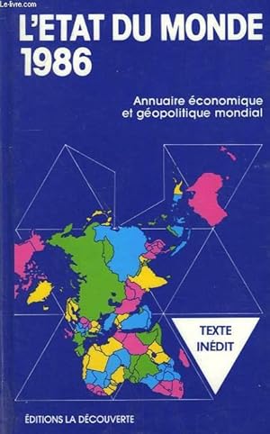 Seller image for L'ETAT DU MONDE. 1986. for sale by Le-Livre