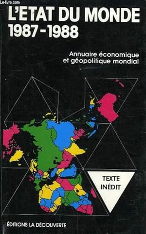 Image du vendeur pour L'ETAT DU MONDE. 1987-1988. mis en vente par Le-Livre