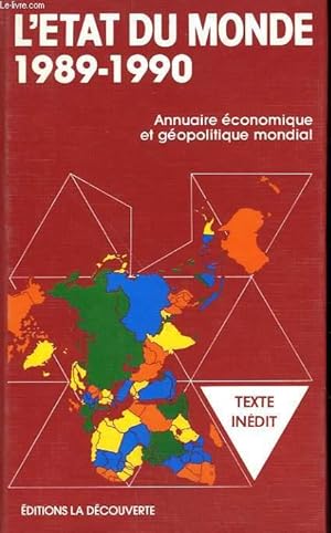 Seller image for L'ETAT DU MONDE. 1989-1990. for sale by Le-Livre