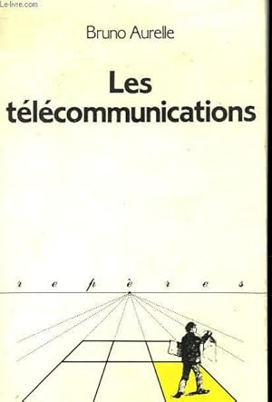 Seller image for LES TELECOMMUNICATIONS. COLLECTION REPERES N 42 for sale by Le-Livre