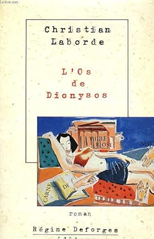 Image du vendeur pour L'OS DE DIONYSOS. mis en vente par Le-Livre