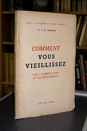 Comment vous vieillessez par l'alimentation et les médicaments