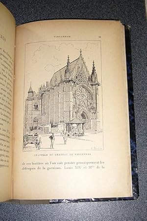 Seller image for Les palais nationaux, Fontainebleau, Chantilly, Compigne, Saint Germain, Rambouillet, Pau for sale by Le Beau Livre