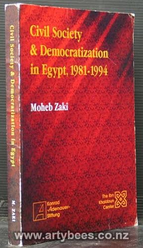 Seller image for Civil Society & Democratization in Egypt, 1981-1994 for sale by Arty Bees Books