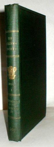 Visitations of the North. Part IV. Visitations of Yorkshire and Northumberland in A.D. 1575 and a...