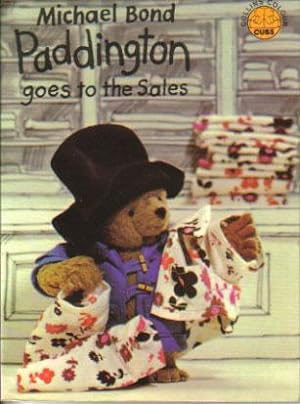 Seller image for PADDINGTON GOES TO THE STATES for sale by Black Stump Books And Collectables