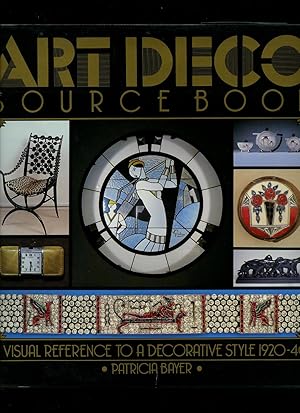 Imagen del vendedor de Art Deco Source Book; A Visual Reference to a Decorative Style 1920-1940 a la venta por Little Stour Books PBFA Member