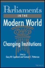 Image du vendeur pour Parliaments in the Modern World: Changing Institutions mis en vente par Monroe Street Books