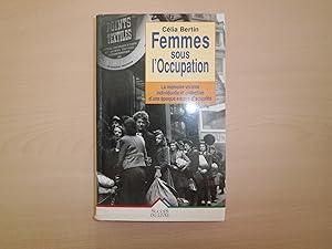 Imagen del vendedor de FEMMES SOUS L'OCCUPATION a la venta por Le temps retrouv