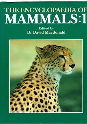 Bild des Verkufers fr The Encyclopedia of Mammals - Volumes 1 & 2 zum Verkauf von Berry Books