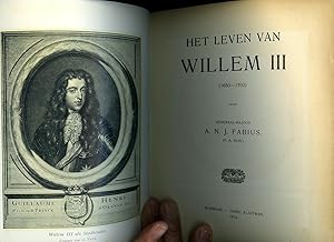 Bild des Verkufers fr Het Leven van Willem III (1650-1702) [The Life of William III (1650-1702)] zum Verkauf von Little Stour Books PBFA Member