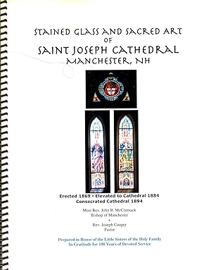 Imagen del vendedor de Stained Glass and Sacred Art of Saint Joseph Cathedral Manchester NH a la venta por Book Booth