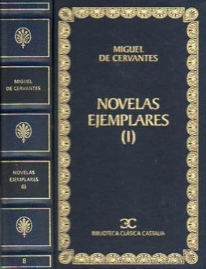 Bild des Verkufers fr NOVELAS EJEMPLARES. Vol. I. Edicin de Juan Bautista Avalle-Arce. zum Verkauf von angeles sancha libros