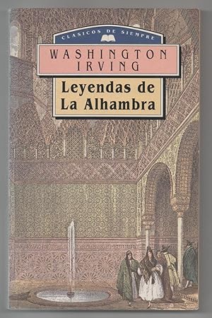 Imagen del vendedor de Leyendas de La Alhambra a la venta por Libros Sargantana
