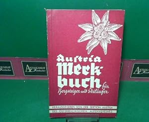 Austria-Merkbuch für Bergsteiger und Skiläufer - 1953.