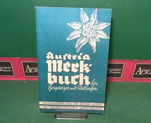 Austria-Merkbuch für Bergsteiger und Skiläufer - 1956.