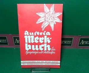 Austria-Merkbuch für Bergsteiger und Skiläufer - 1965.