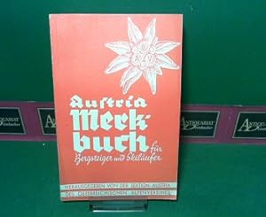 Austria-Merkbuch für Bergsteiger und Skiläufer - 1951/52.