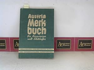 Austria-Merkbuch für Bergsteiger und Skiläufer - 1949/50.
