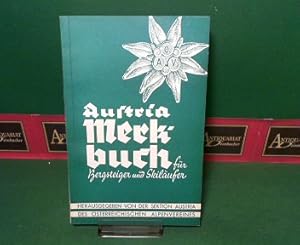 Austria-Merkbuch für Bergsteiger und Skiläufer - 1964.