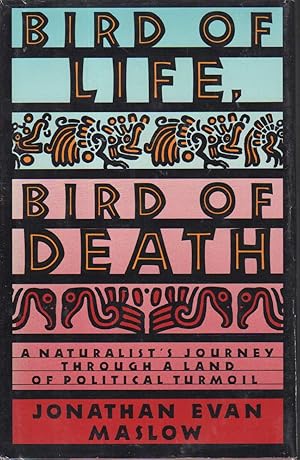 Bild des Verkufers fr BIRD OF LIFE, BIRD OF DEATH: A Naturalist's Jourrney Through a Land of Political Turmoil. zum Verkauf von Bookfever, IOBA  (Volk & Iiams)