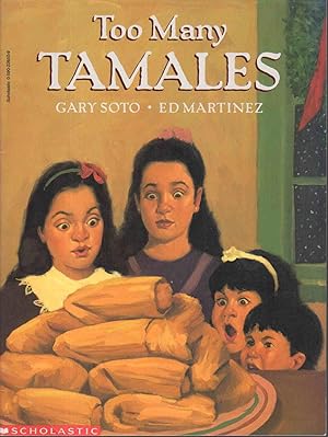 Seller image for TOO MANY TAMALES. for sale by Bookfever, IOBA  (Volk & Iiams)