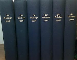 Der Onkologe. 6 Bände Jahrg. 4-9; 1998-2003.