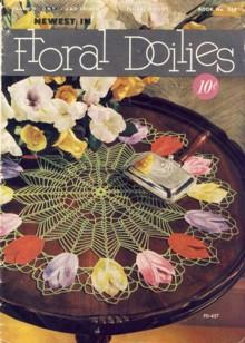 Seller image for Floral Doilies Book No. 268 for sale by The Book Faerie