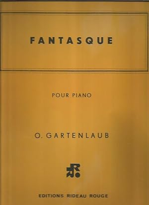 Image du vendeur pour Fantasque Pour Piano mis en vente par Bookfeathers, LLC
