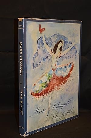 Seller image for Marc Chagall; Drawings and water colors for The Ballet for sale by Burton Lysecki Books, ABAC/ILAB