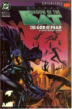 Seller image for BATMAN: SHADOW OF THE BAT Oct. #18 for sale by Books from the Crypt