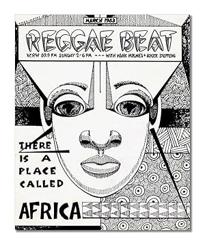 REGGAE BEAT - VOL.2, NO.2 (MARCH, 1983)