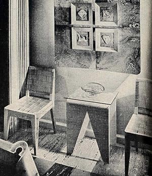 Immagine del venditore per The book of furniture and decoration : period and modern venduto da Joseph Valles - Books