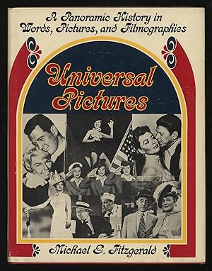 Imagen del vendedor de Universal Pictures: A Panoramic History in Words, Pictures, and Filmographies a la venta por Between the Covers-Rare Books, Inc. ABAA