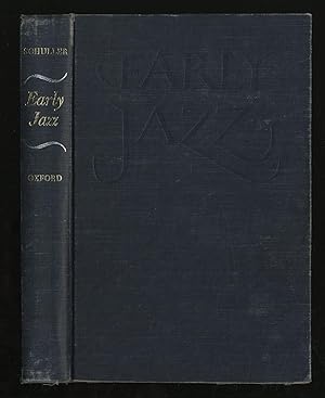 Bild des Verkufers fr Early Jazz Its Roots and Musical Development zum Verkauf von Between the Covers-Rare Books, Inc. ABAA