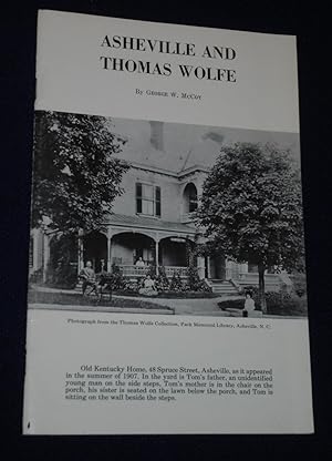 Asheville and Thomas Wolfe